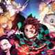 The characters of the anime Demon Slayer: Kimetsu no Yaiba.